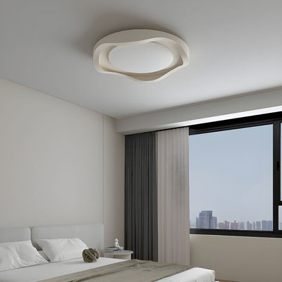 GeoLume – Moderne geometrische LED-Deckenleuchte aus Acryl