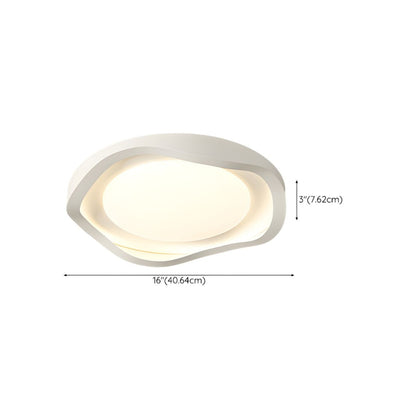GeoLume – Moderne geometrische LED-Deckenleuchte aus Acryl