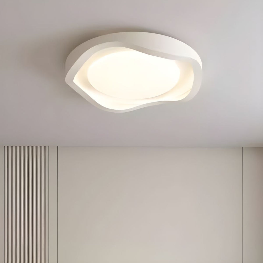 GeoLume – Moderne geometrische LED-Deckenleuchte aus Acryl