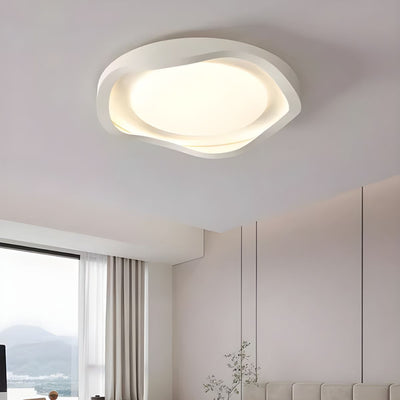 GeoLume – Moderne geometrische LED-Deckenleuchte aus Acryl