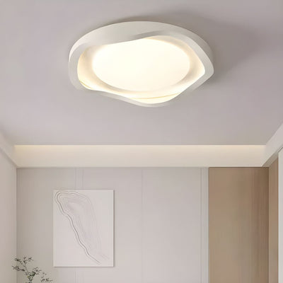 GeoLume – Moderne geometrische LED-Deckenleuchte aus Acryl