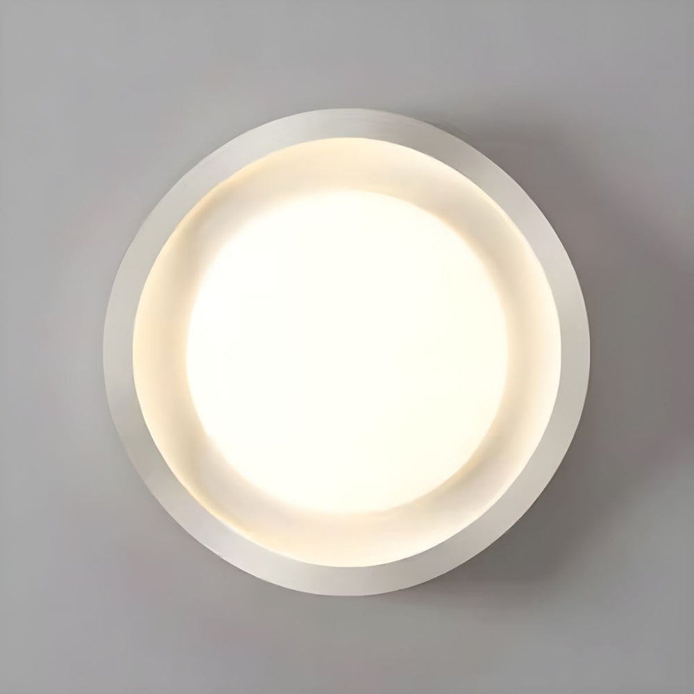 GeoLume – Moderne geometrische LED-Deckenleuchte aus Acryl