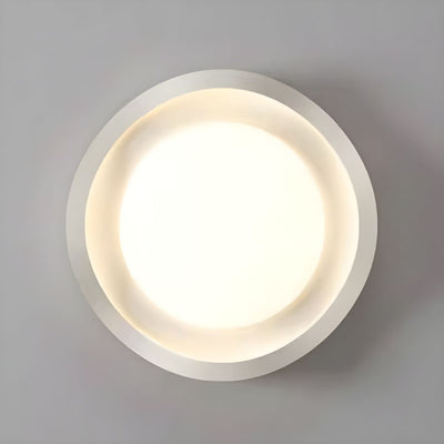 GeoLume – Moderne geometrische LED-Deckenleuchte aus Acryl