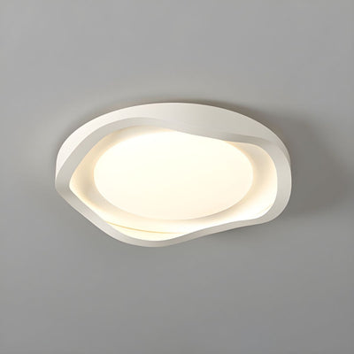 GeoLume – Moderne geometrische LED-Deckenleuchte aus Acryl