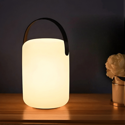 GloHaven – Tragbare LED-Tischlampe mit Fernbedienung