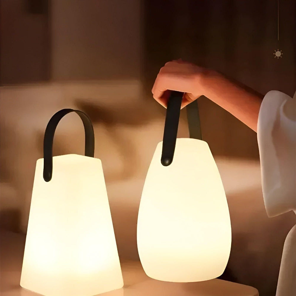 GloHaven – Tragbare LED-Tischlampe mit Fernbedienung