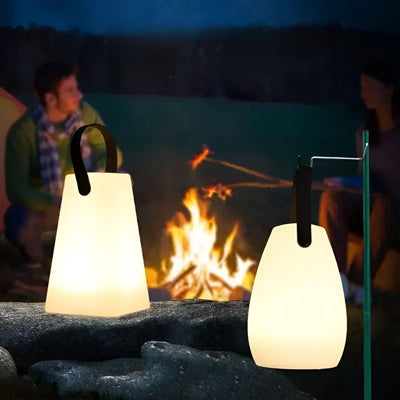 GloHaven – Tragbare LED-Tischlampe mit Fernbedienung
