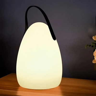 GloHaven – Tragbare LED-Tischlampe mit Fernbedienung