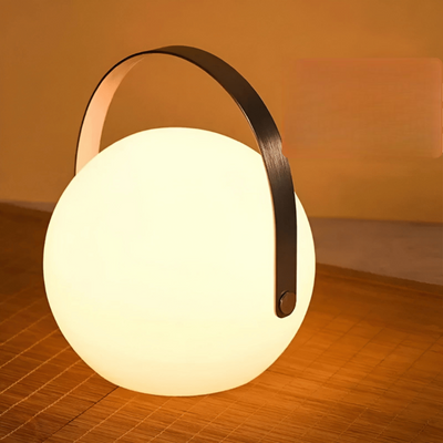 GloHaven – Tragbare LED-Tischlampe mit Fernbedienung