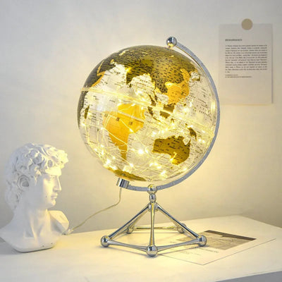 Glovara - LED-Drehbare Weltkugellampe