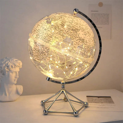 Glovara - LED-Drehbare Weltkugellampe