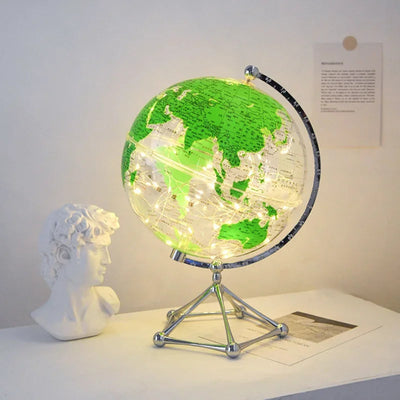 Glovara - LED-Drehbare Weltkugellampe
