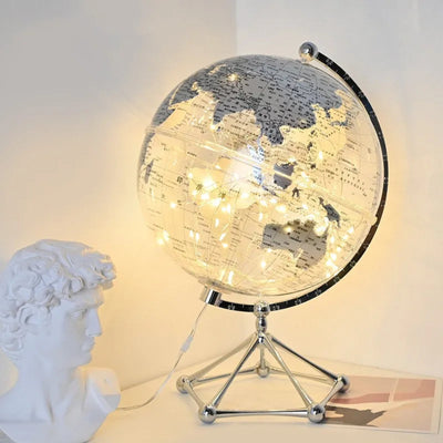 Glovara - LED-Drehbare Weltkugellampe