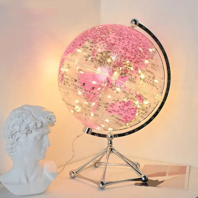 Glovara - LED-Drehbare Weltkugellampe