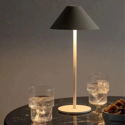 GlowAnywhere - Kabellos aufladbare Tischlampe