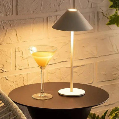 GlowAnywhere - Kabellos aufladbare Tischlampe