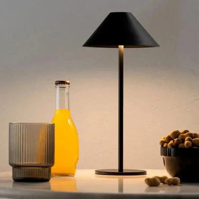 GlowAnywhere - Kabellos aufladbare Tischlampe