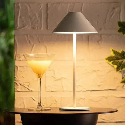 GlowAnywhere - Kabellos aufladbare Tischlampe