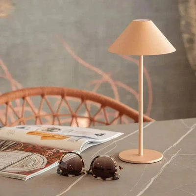 GlowAnywhere - Kabellos aufladbare Tischlampe