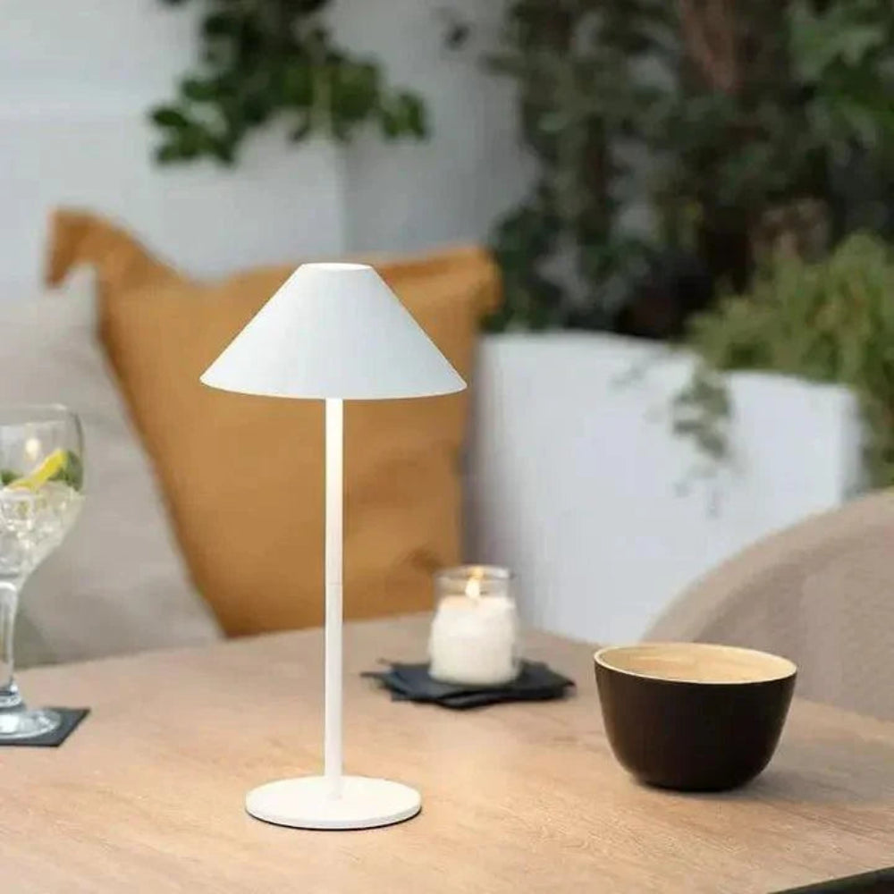 GlowAnywhere - Kabellos aufladbare Tischlampe