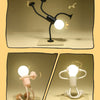 GlowBend - Formbare LED-Leuchte mit Saugnapf
