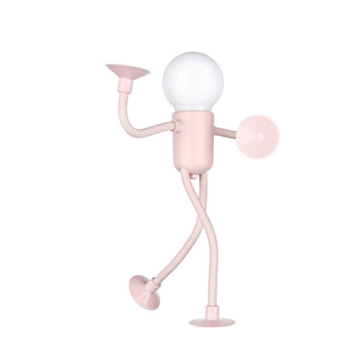 GlowBend - Formbare LED-Leuchte mit Saugnapf