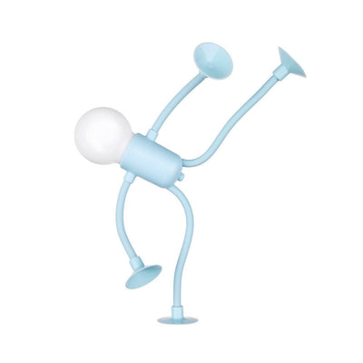 GlowBend - Formbare LED-Leuchte mit Saugnapf
