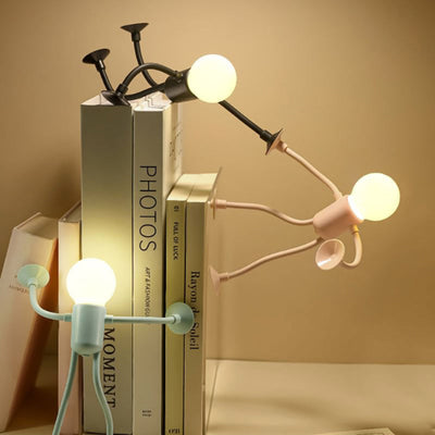 GlowBend - Formbare LED-Leuchte mit Saugnapf