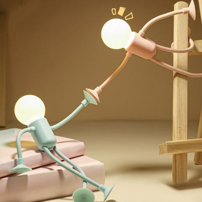 GlowBend - Formbare LED-Leuchte mit Saugnapf
