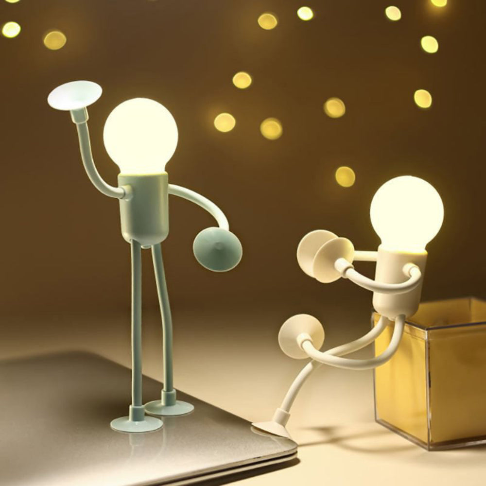 GlowBend - Formbare LED-Leuchte mit Saugnapf