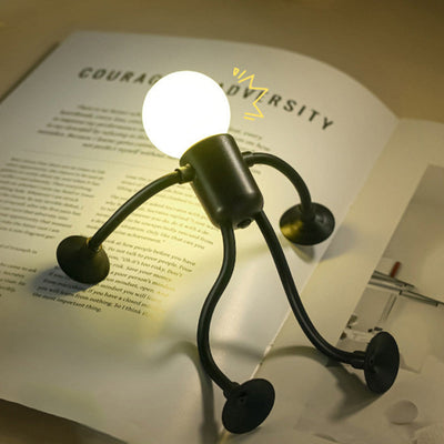 GlowBend - Formbare LED-Leuchte mit Saugnapf