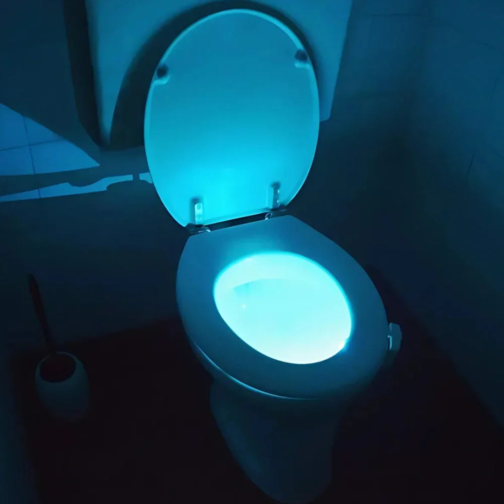 GlowBowl - Bewegungsaktiviertes Toiletten-Nachtlicht