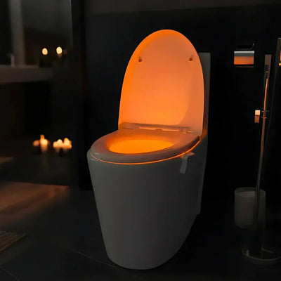 GlowBowl - Bewegungsaktiviertes Toiletten-Nachtlicht