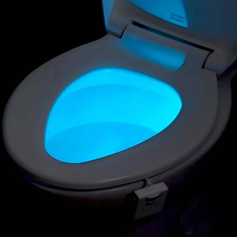 GlowBowl - Bewegungsaktiviertes Toiletten-Nachtlicht
