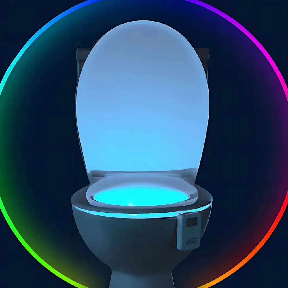 GlowBowl - Bewegungsaktiviertes Toiletten-Nachtlicht