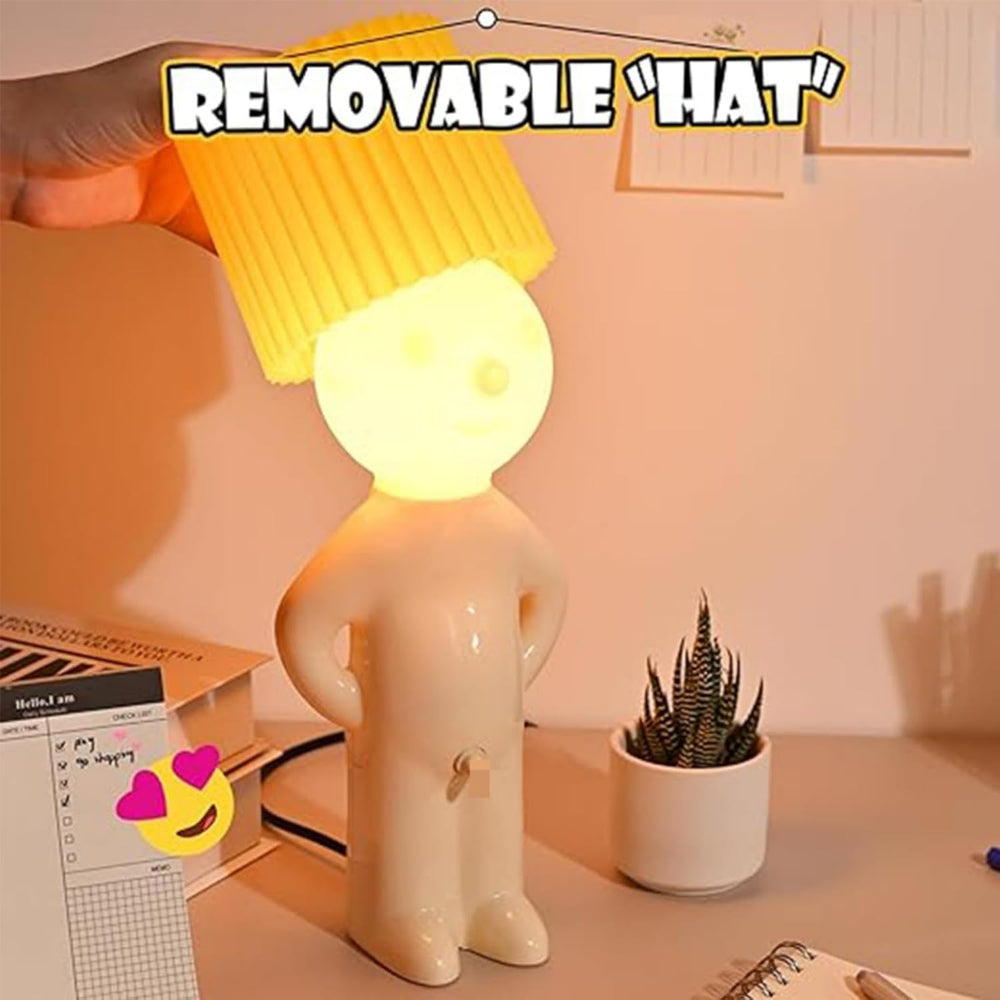 GlowBrat - Bold Neon Tischleuchte