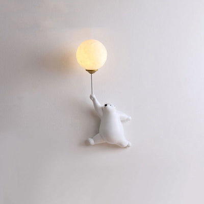 GlowBuddy - Bär Ballon Wandlampe