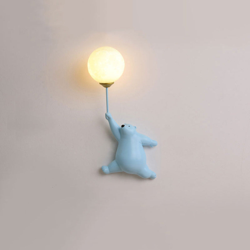 GlowBuddy - Bär Ballon Wandlampe
