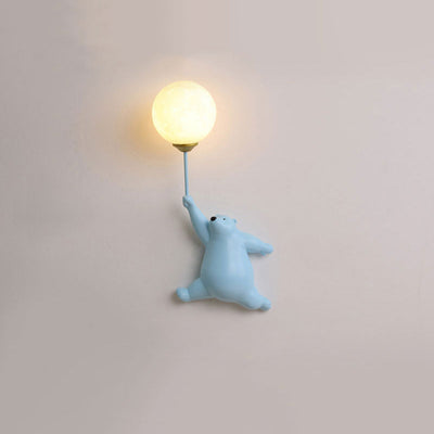 GlowBuddy - Bär Ballon Wandlampe