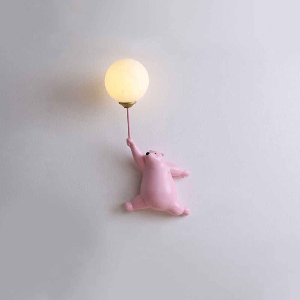 GlowBuddy - Bär Ballon Wandlampe