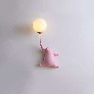 GlowBuddy - Bär Ballon Wandlampe