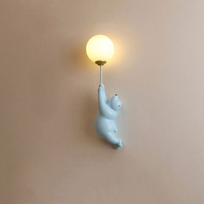GlowBuddy - Bär Ballon Wandlampe