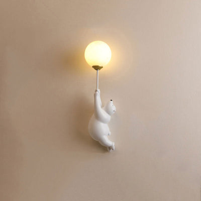 GlowBuddy - Bär Ballon Wandlampe