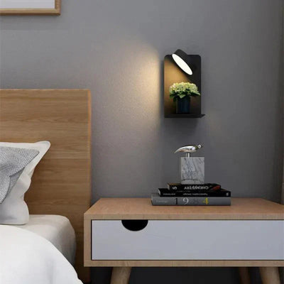 GlowCharge - 330° drehbare Lampe mit integrierter Ladestation