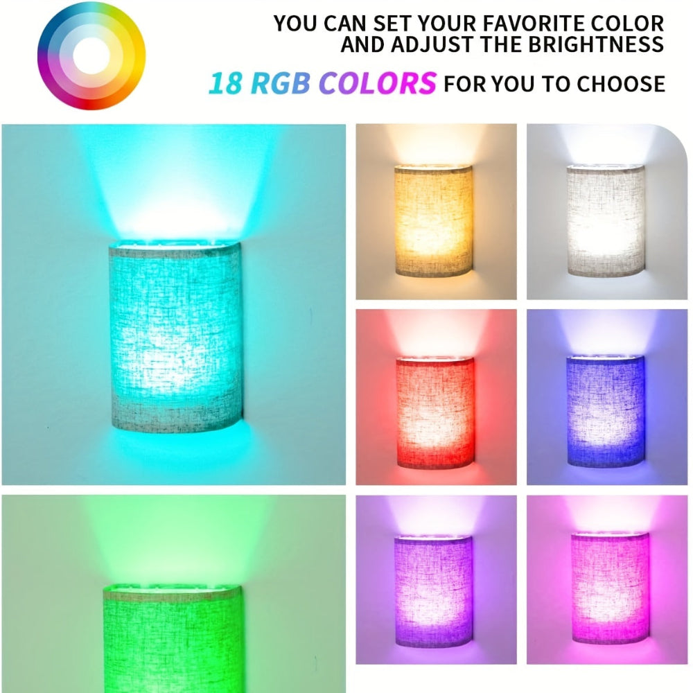 GlowLoom - Kabellose Wandleuchten