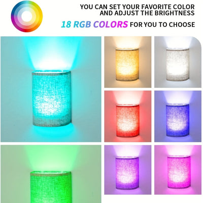 GlowLoom - Kabellose Wandleuchten