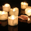 GlowLume - LED-Kerzen ohne Flamme für ein sicheres und gemütliches Ambiente