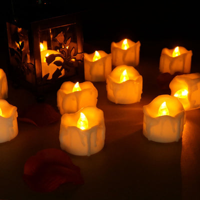 GlowLume - LED-Kerzen ohne Flamme für ein sicheres und gemütliches Ambiente