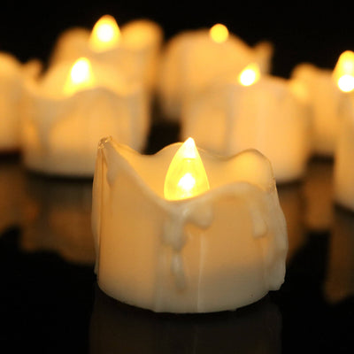 GlowLume - LED-Kerzen ohne Flamme für ein sicheres und gemütliches Ambiente
