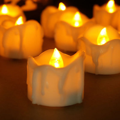 GlowLume - LED-Kerzen ohne Flamme für ein sicheres und gemütliches Ambiente